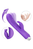 画像をギャラリー ビューアにロード G Point Dildo Female Rabbit Vibrator Double Vibration Stimulator Silicone Clitoris Vagina Massager