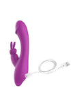 画像をギャラリー ビューアにロード G Spot Rabbit Vibrator Dual Motor Clit Stimulator Purple / One Size