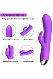 画像をギャラリー ビューアにロード G Point Dildo Female Rabbit Vibrator Double Vibration Stimulator Silicone Clitoris Vagina Massager