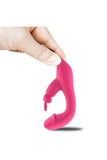 画像をギャラリー ビューアにロード G Spot Rabbit Vibrator Dual Motor Clit Stimulator