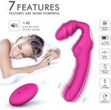 Charger l&#39;image dans la galerie, Remote Control Vibrating Strapless Strap On Silicone Dildo Vibrator