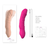 画像をギャラリー ビューアにロード Realistic Vibrator Squeezable Waterproof