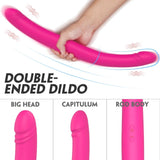 Charger l&#39;image dans la galerie, 17.7 Inch Realistic Double-Ended Dildos For Anal Vagina Simulation Dildo Vibrator