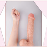 画像をギャラリー ビューアにロード 12 Inch Super Big Realistic Dildo With Strong Suction Cup