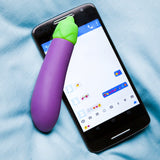 画像をギャラリー ビューアにロード Auberginen-Vibrator-Dildo, lustiges Sexspielzeug