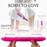 Laden Sie das Bild in den Galerie-Viewer, 13.8 Inch Double-Ended Dildos Remote Control Dildo Vibrator